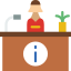 Reception Desk icon