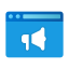 Web Advertising icon