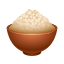 煮熟的米饭表情符号 icon