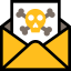 Mail Malware icon