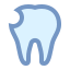 牙齿破裂 icon