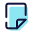 매트 용지 icon