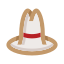 Gentlemen hat icon