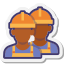 trabalhadores-macho-pele-tipo-3 icon