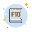 f10-Taste icon