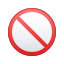 emoji interdit icon