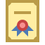 Diploma icon