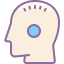 Mapa mental icon