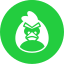 Angry icon