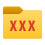 Dossier porno icon