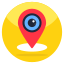 Location Visualization icon