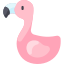 Flamant rose icon