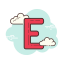 E icon