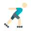 ローラースケートスキン タイプ 1 icon