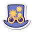 Steampunk icon