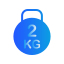 Kettlebell icon