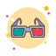 3D Glasses icon