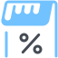 Online Shop Sale icon