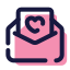 Любовное письмо icon