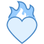 Corazón de fuego icon