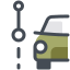자동차 전류 정지 icon