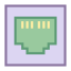 Rede ligada icon