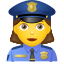 여성 경찰관 icon