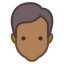 User Male Skin Type 6 icon