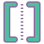 Square Brackets icon