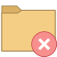 Delete Folder icon