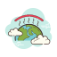 温室効果 icon
