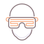 Glasses icon