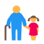 소녀와 할아버지 icon