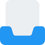Inbox document attachment icon