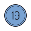 19-원-c icon