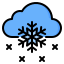 Snowfall icon