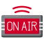 On Air icon