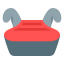 Booster-Autositz icon
