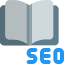 Books on seo and general digital marketing icon