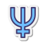 Neptune Symbol icon