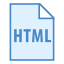 HTML icon