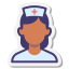 infermiera-femmina-tipo-di-pelle-2 icon