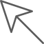 Diagonal Arrow icon