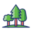 Forest icon