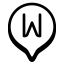 marcador-w icon