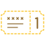 PNR-Code icon