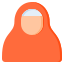 Muslim Woman icon