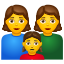 famiglia-donna-donna-ragazza icon