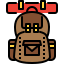 Backpack icon