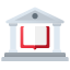 図書館の建物 icon